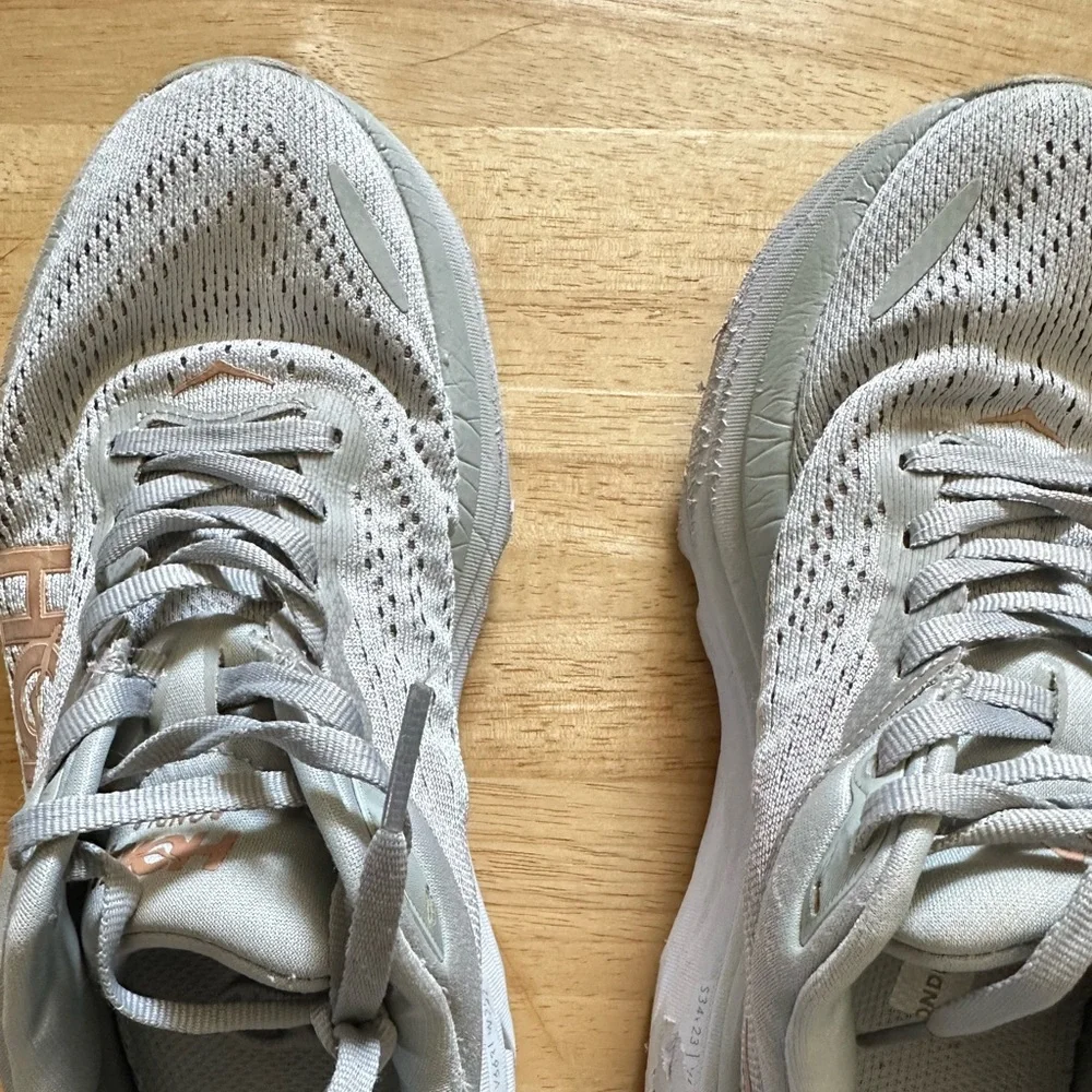 Hoka Gaviota Women's Gray Running Shoes - Picture 13 of 13